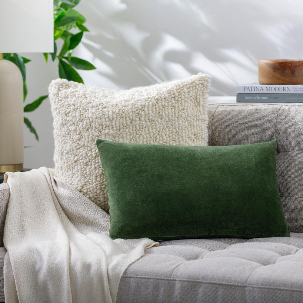 Surya Cotton Velvet CV-063 13"L x 20"W Pillow Cover