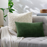 Surya Cotton Velvet CV-063 13"L x 20"W Pillow Cover
