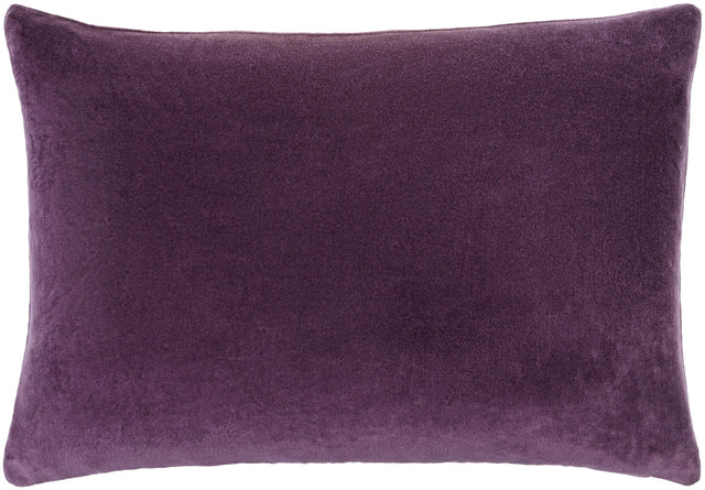 Surya Cotton Velvet CV-064 13"H x 20"W Pillow Cover