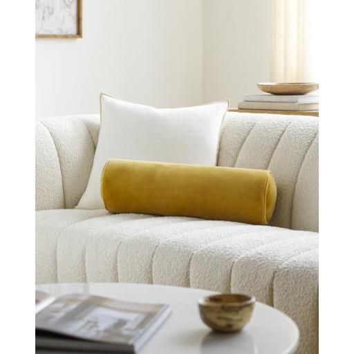 Surya Cotton Velvet CV-096 7"H x 21"W Pillow Cover