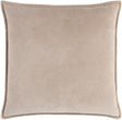 Surya Cotton Velvet CV-102 20"H x 20"W Pillow Cover