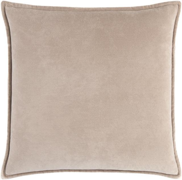 Surya Cotton Velvet CV-102 22"H x 22"W Pillow Cover