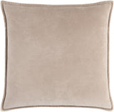 Surya Cotton Velvet CV-102 22"H x 22"W Pillow Kit
