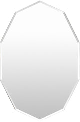 Surya Crystalline CYA-101 24"H x 48"W x 0.2"D Mirror