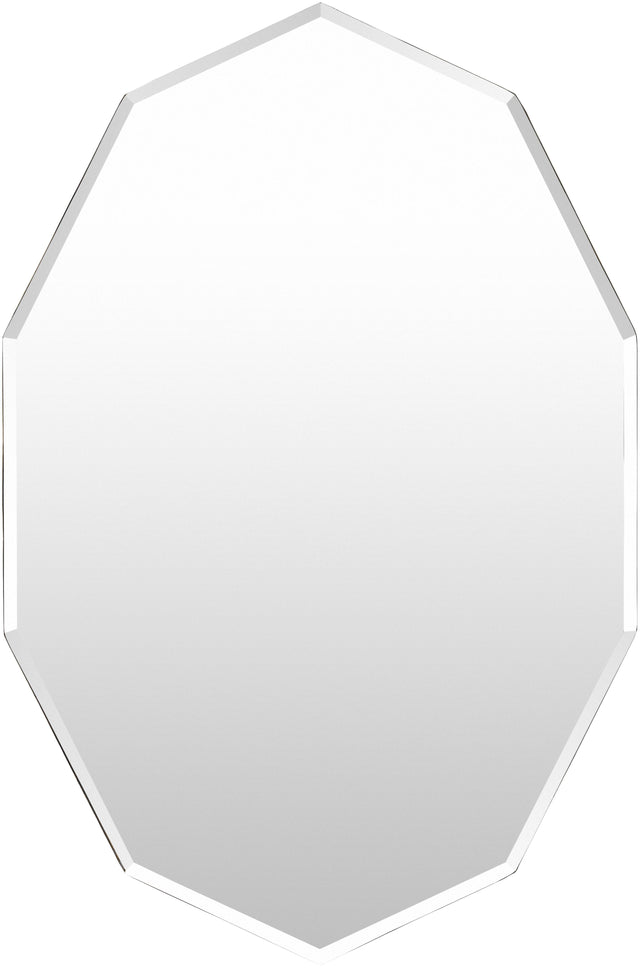 Surya Crystalline CYA-101 24"H x 48"W x 0.2"D Mirror