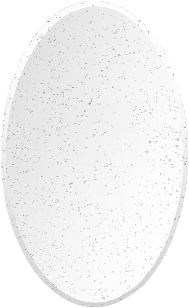 Surya Crystalline CYA-104 30"H x 22"W x 0.2"D Mirror