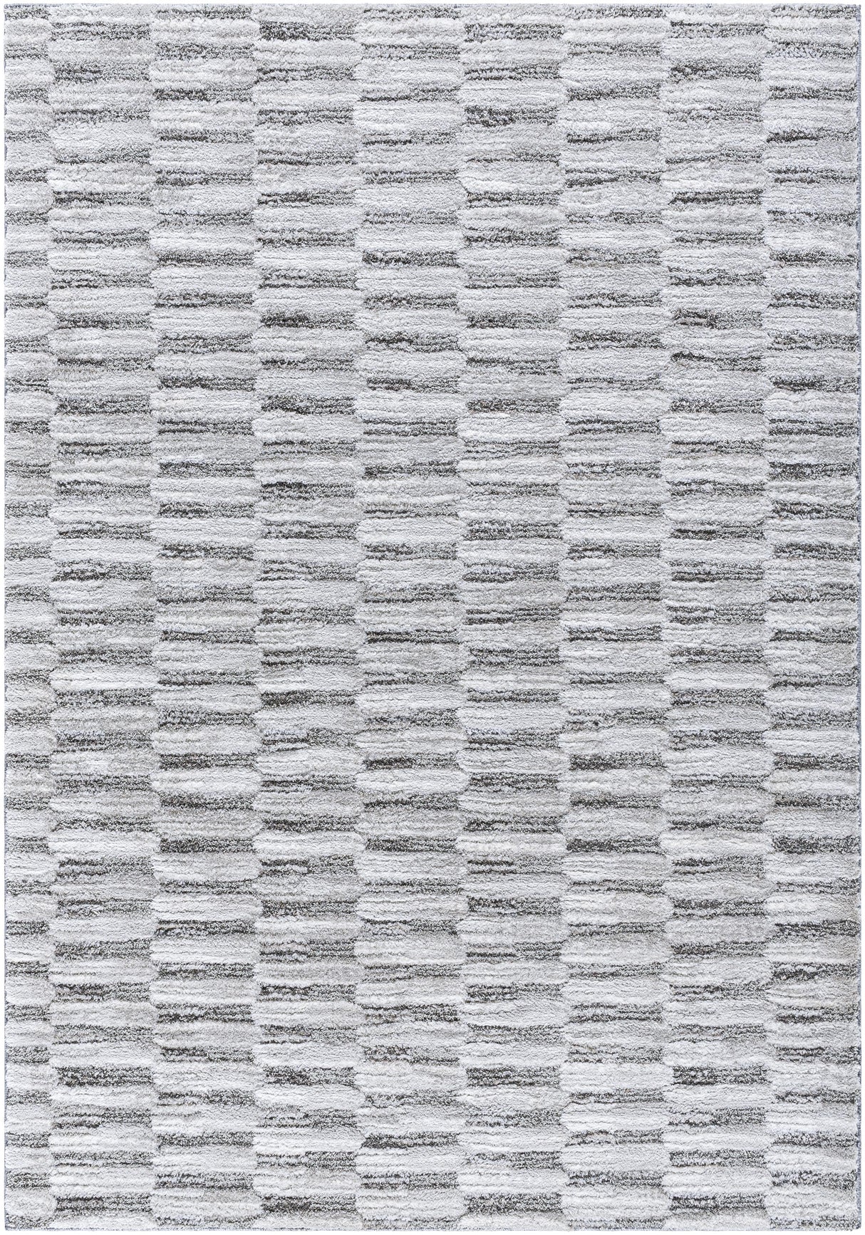 Surya Delight Shag DEL-2301 5'3" x 7' Rug