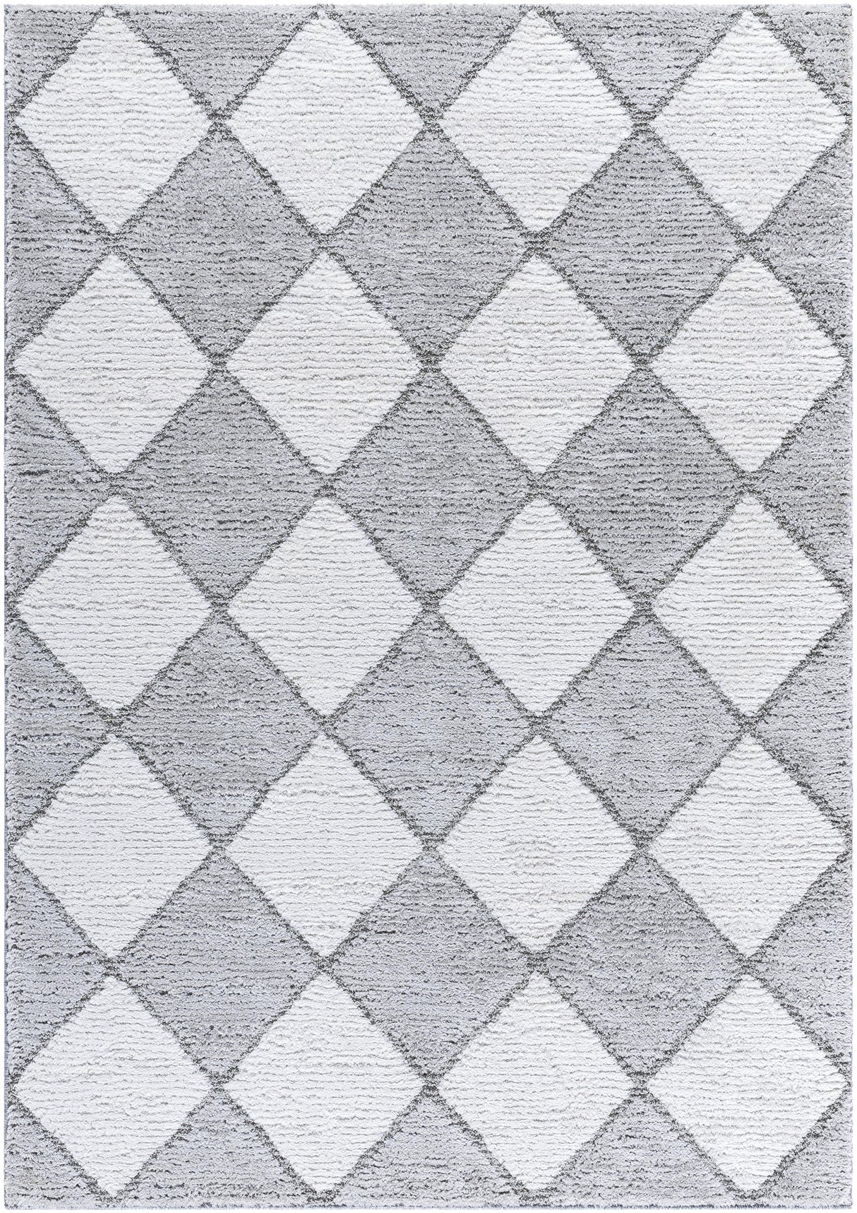 Surya Delight Shag DEL-2307 5'3" x 7' Rug