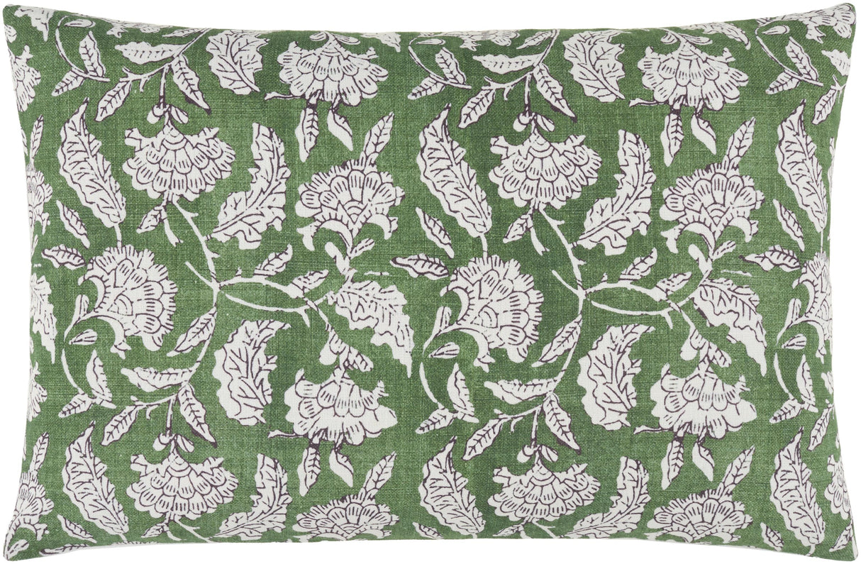 Surya Donna DNN-004 14"H x 22"W Pillow Cover