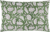 Surya Donna DNN-004 14"H x 22"W Pillow Cover
