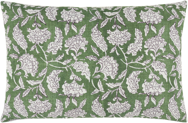 Surya Donna DNN-004 14"H x 22"W Pillow Cover