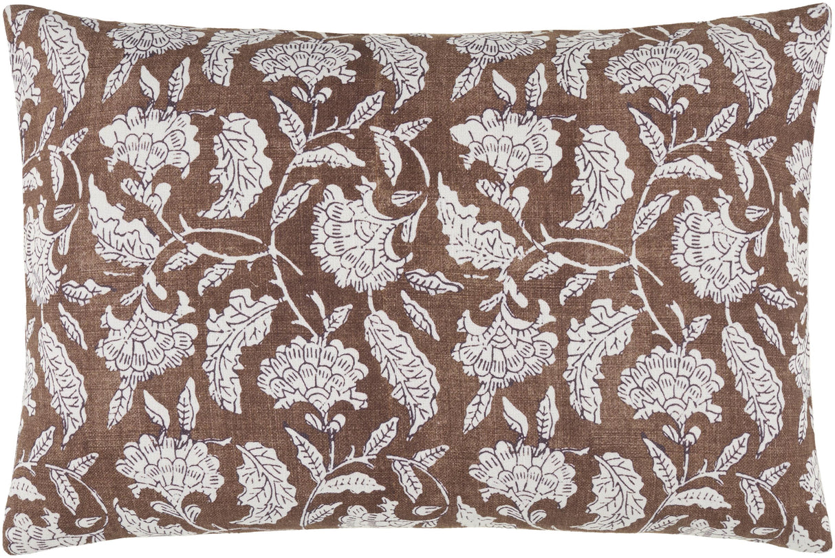Surya Donna DNN-005 14"H x 22"W Pillow Cover