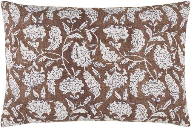 Surya Donna DNN-005 14"H x 22"W Pillow Cover