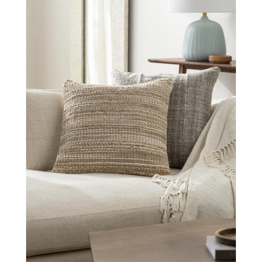 Surya Denpasar DNP-001 20"H x 20"W Pillow Kit