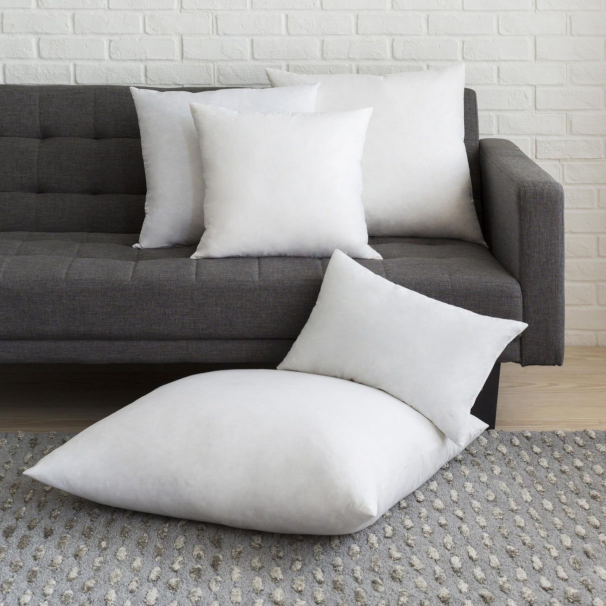 Surya Surya Pillow Insert DOWN-1000 21"H x 21"W Pillow Insert