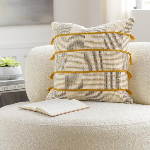 Surya Draper DRR-001 20"H x 20"W Pillow Cover