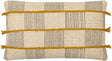Surya Draper DRR-001 20"H x 20"W Pillow Kit