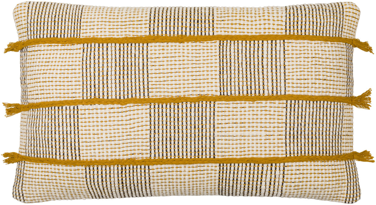 Surya Draper DRR-001 20"H x 20"W Pillow Kit