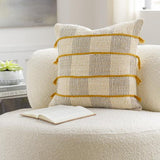 Surya Draper DRR-001 20"H x 20"W Pillow Kit