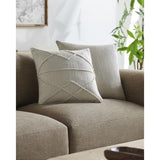 Surya Dortmund DTM-001 18"H x 18"W Pillow Kit
