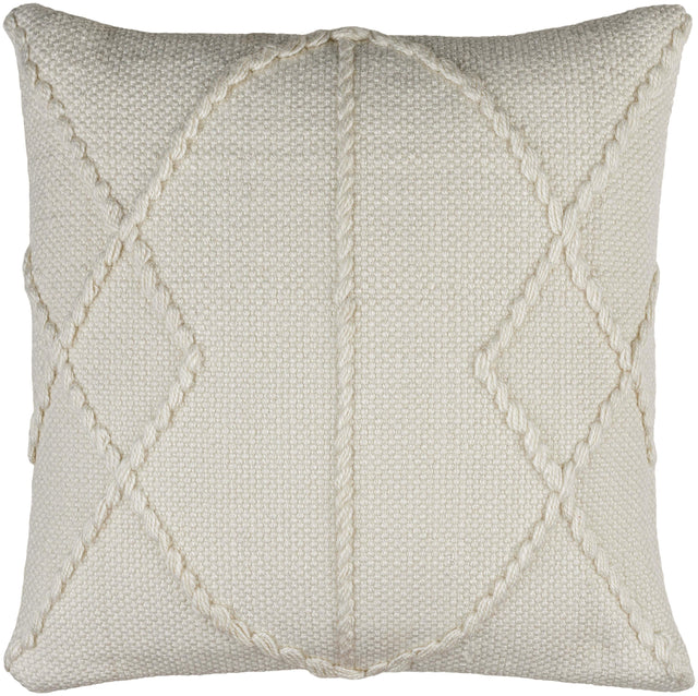 Surya Dortmund DTM-001 20"H x 20"W Pillow Kit