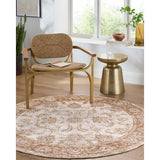 Surya Da Vinci DVC-2302 6'7" Round Rug