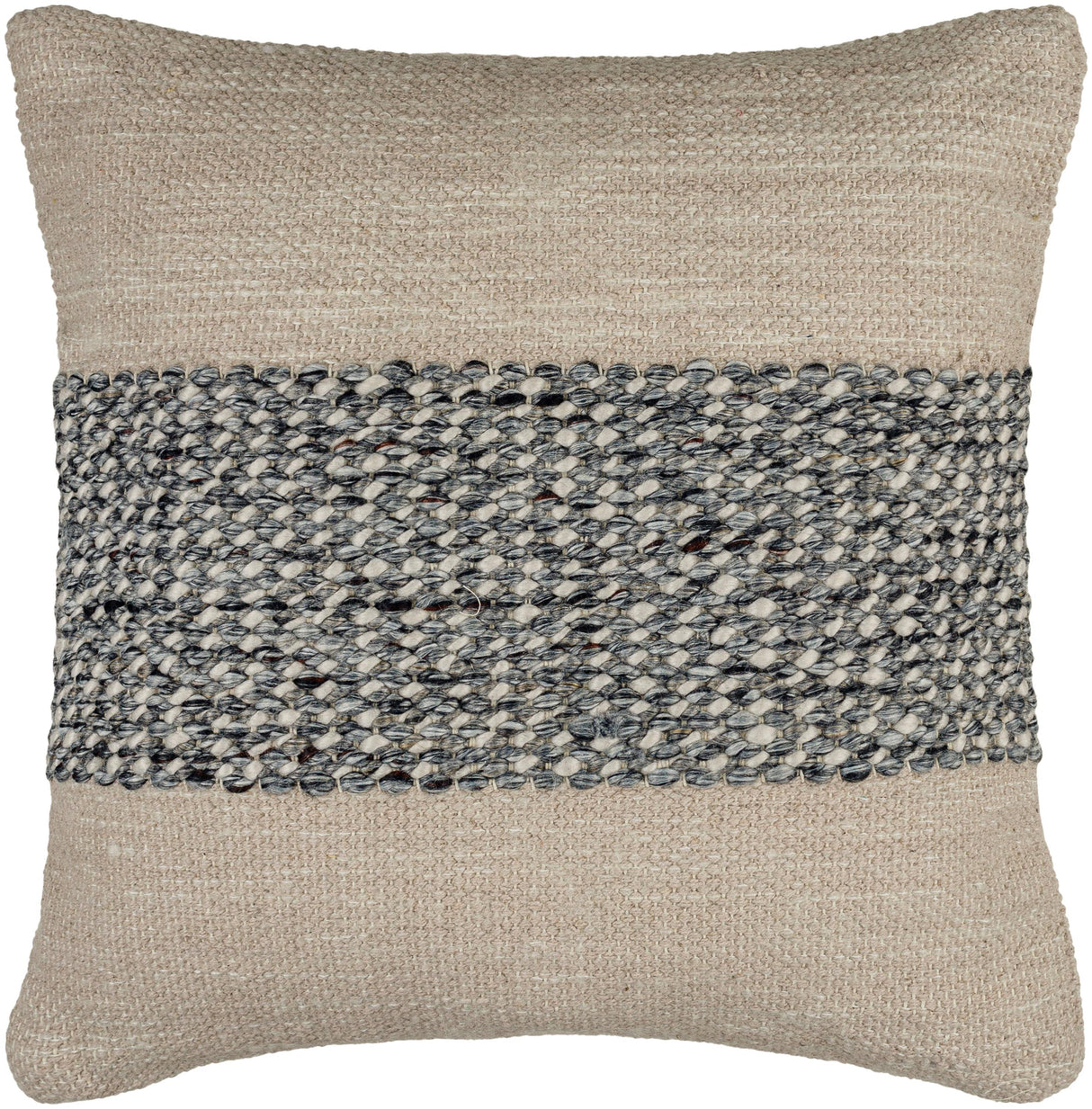 Surya Edward EDD-001 22"H x 22"W Pillow Kit