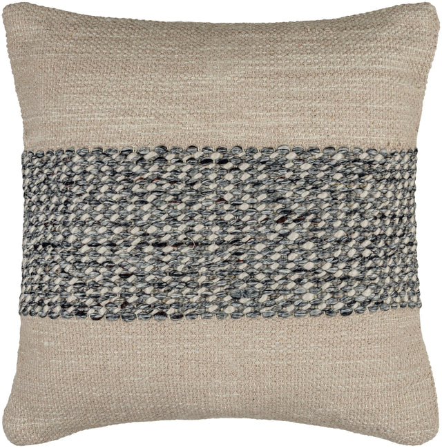 Surya Edward EDD-001 22"H x 22"W Pillow Cover