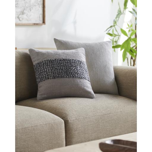 Surya Edward EDD-001 22"H x 22"W Pillow Cover