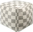 Surya Preethi EEPF-001 18"H x 18"W x 18"D Pouf