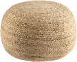 Surya Sphere EEPH-001 14"H x 20"W x 20"D Pouf