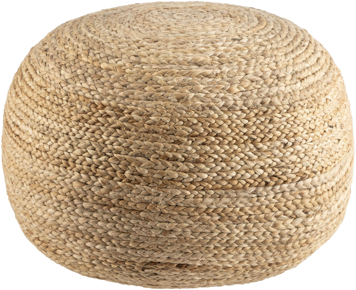Surya Sphere EEPH-001 14"H x 20"W x 20"D Pouf