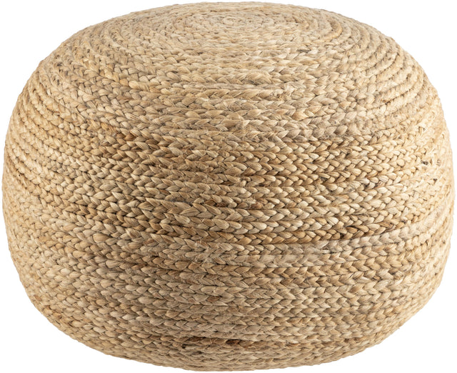 Surya Sphere EEPH-001 14"H x 20"W x 20"D Pouf
