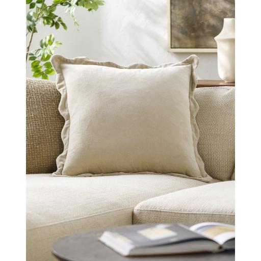 Surya Effervescent EFC-006 20"H x 20"W Pillow Cover