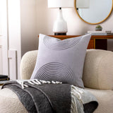 Livabliss Erlands ERD-002 18"L x 18"W Pillow