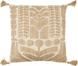 Surya Farley FEY-001 22"H x 22"W Pillow Cover