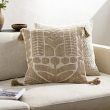 Surya Farley FEY-001 22"H x 22"W Pillow Cover
