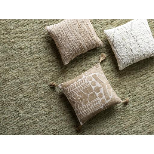 Surya Farley FEY-001 22"H x 22"W Pillow Cover