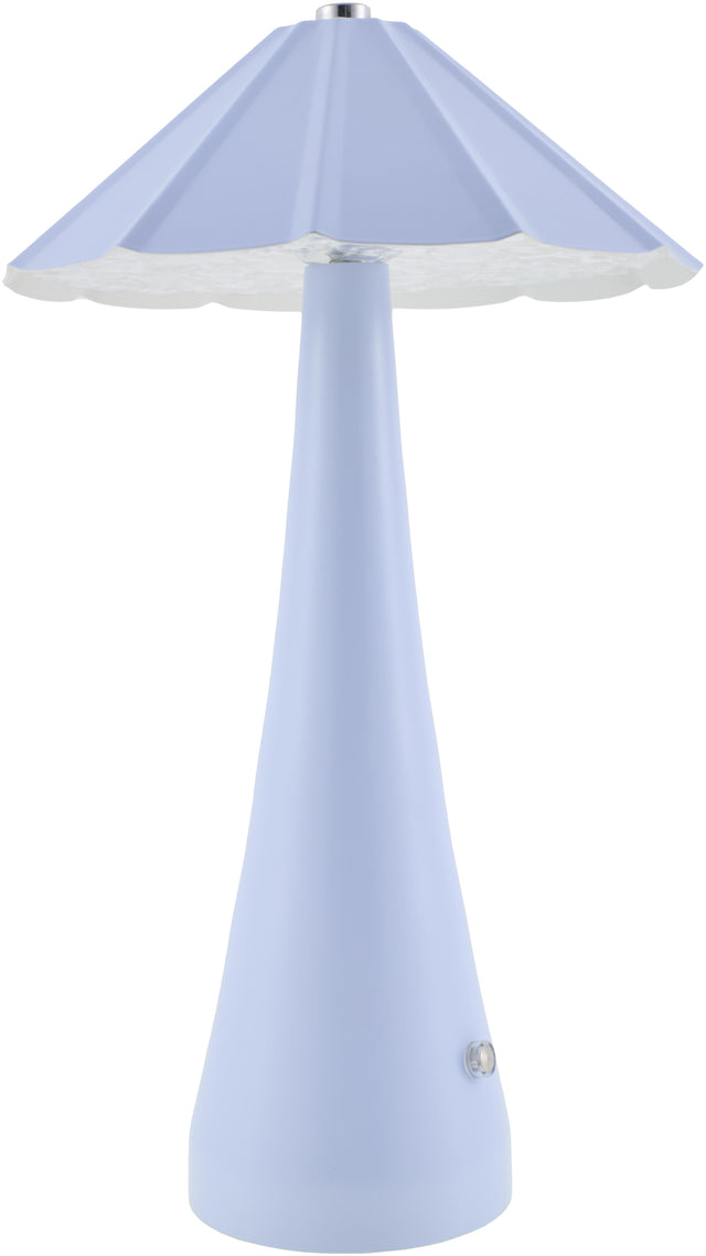 Surya Furnas FRN-009 13"H x 7"W x 7"D Lamp