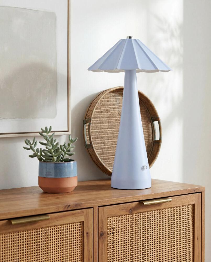 Livabliss Furnas FRN-009 13"H x 7"W x 7"D Table Lighting