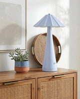 Livabliss Furnas FRN-009 13"H x 7"W x 7"D Table Lighting
