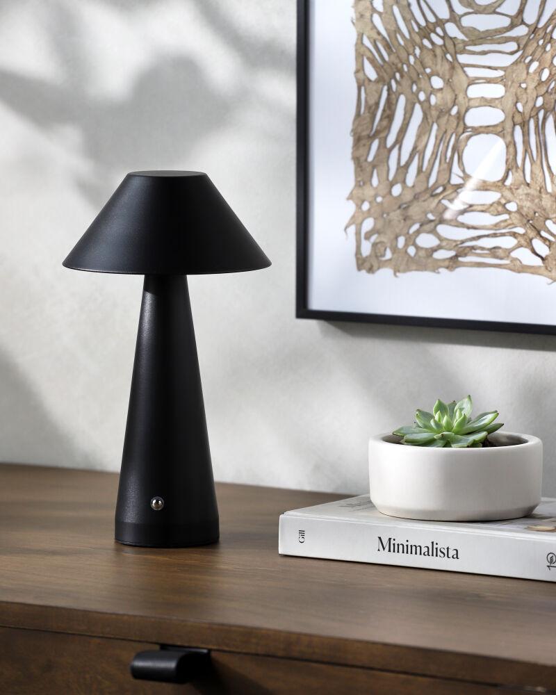 Livabliss Furnas FRN-012 12"H x 6"W x 6"D Table Lighting