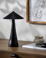 Livabliss Furnas FRN-019 13"H x 7"W x 7"D Table Lighting