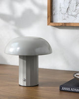 Livabliss Furnas FRN-020 8"H x 7"W x 7"D Table Lighting