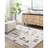 Surya Fossay Shag FSG-2300 2'7" x 7'3" Rug