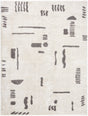 Surya Fossay Shag FSG-2303 2'7" x 7'3" Rug