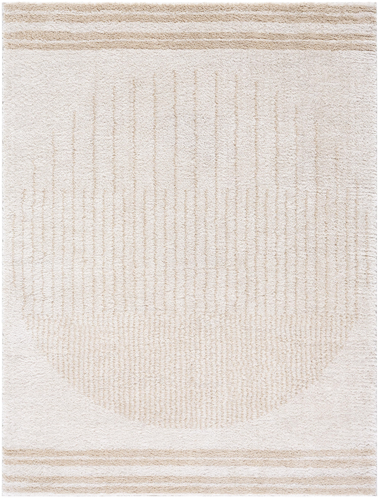 Surya Fossay Shag FSG-2306 5'3" x 7' Rug
