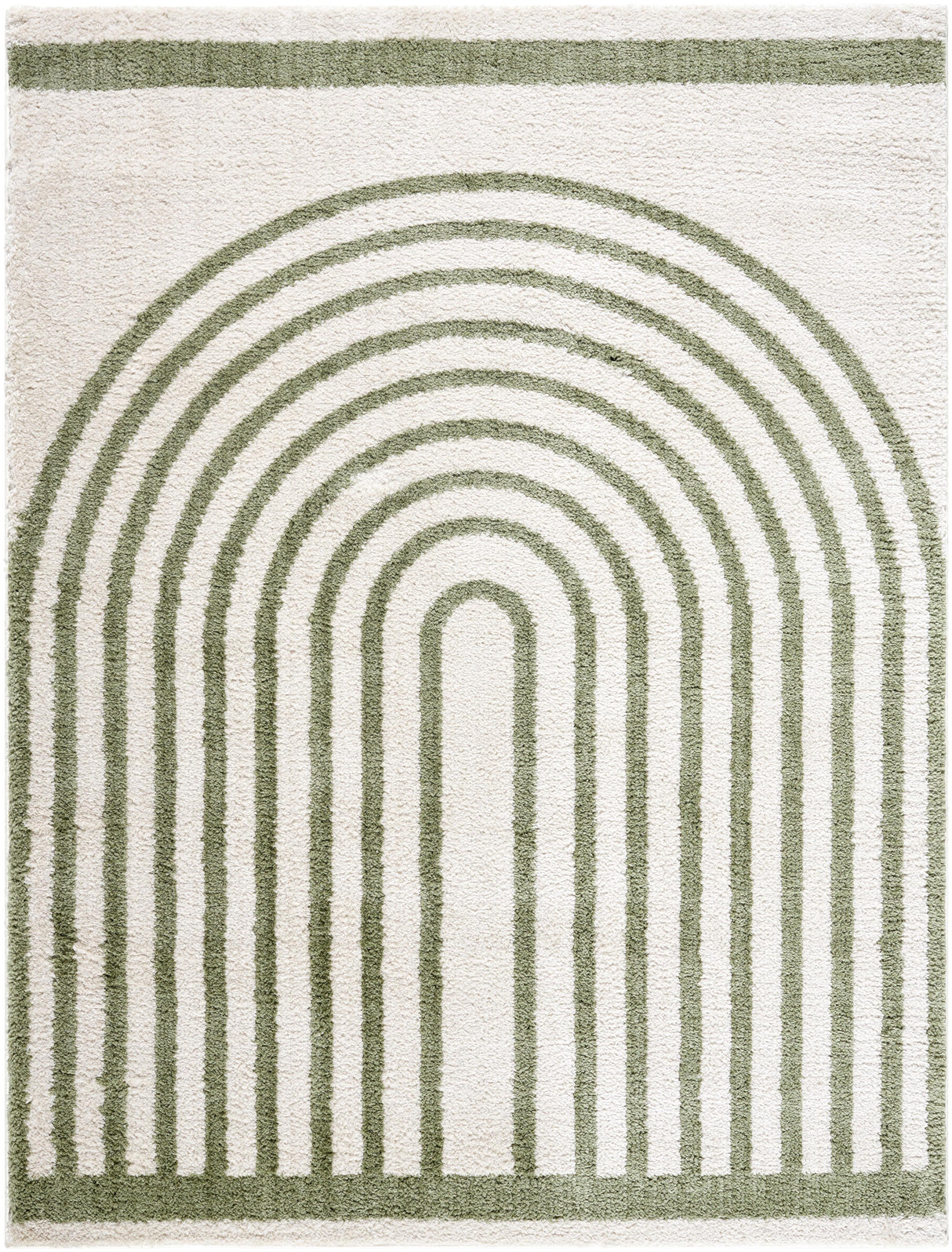 Surya Fossay Shag FSG-2312 5'3" x 7' Rug