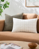 Surya Greenville GNE-001 14"L x 22"W Pillow Cover