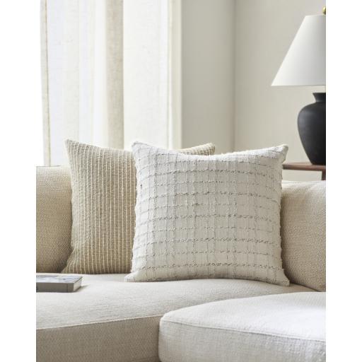 Surya Greenville GNE-001 18"H x 18"W Pillow Cover